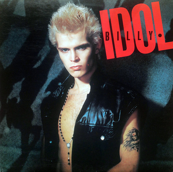 BILLY IDOL – S/T(1982, Chrysalis)