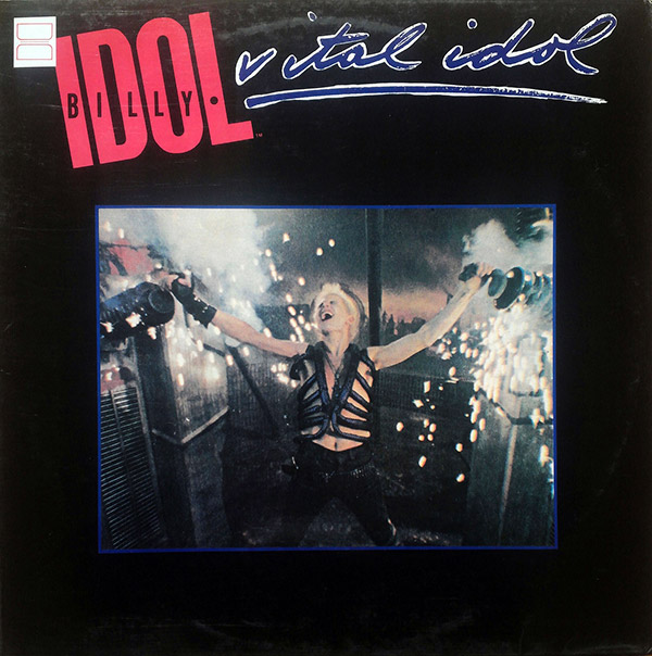 BILLY IDOL – Vital Idol(1985, Yeh Eum)