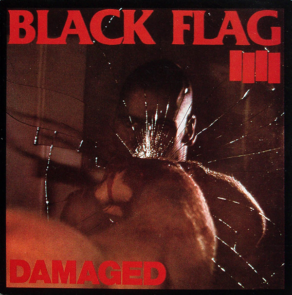 BLACK FLAG – Dameged(1981/1990, SST)