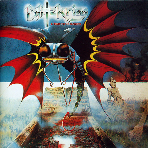 BLITZKRIEG – A Time Of Changes(1985/1992, Castle Communications)