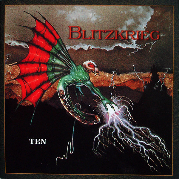 BLITZKRIEG – Ten(1996, Neat Metal)