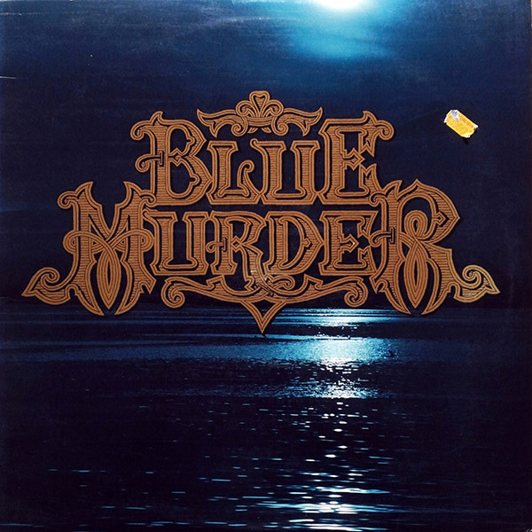 BLUE MURDER – S/T(1989, Geffen Records)