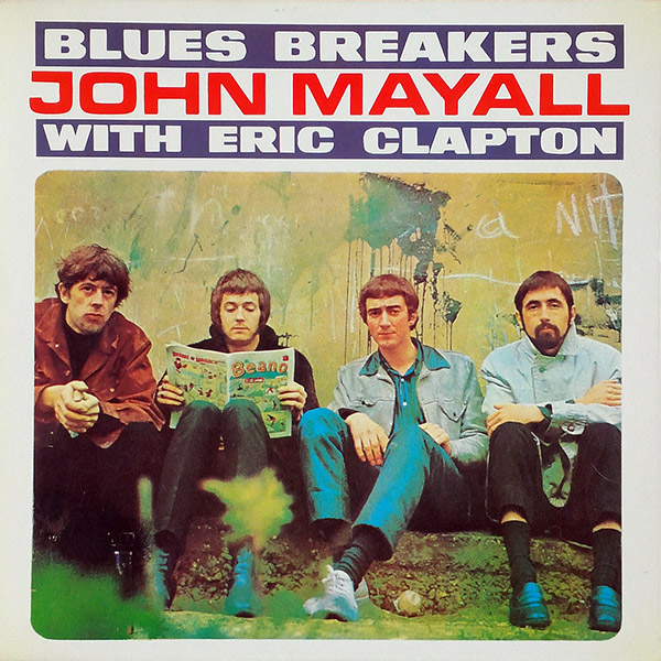 JOHN MAYALL with ERIC CLAPTON – Blues Breakers(1966/1990, Sung Eum)