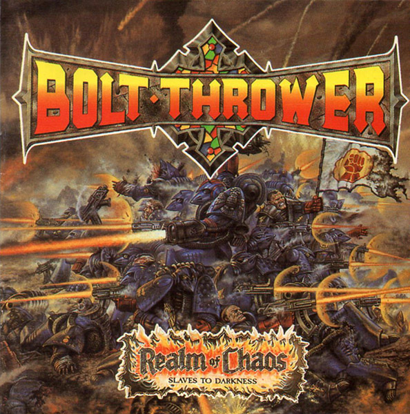 BOLT THROWER – Realm Of Chaos(1989/1993, Metal Force)