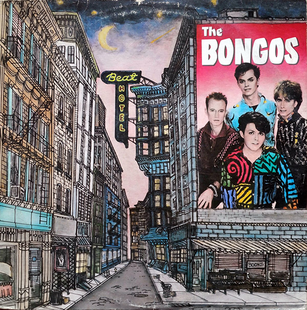 THE BONGOS – Beat Hotel(1985, RCA Victor)