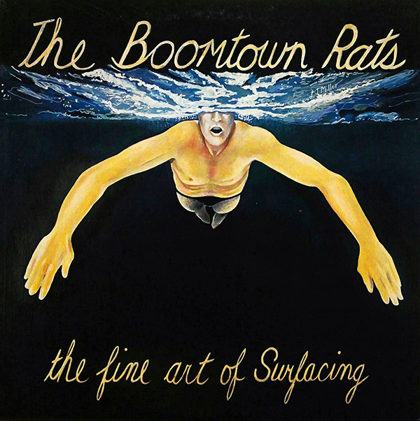 THE BOOMTOWN RATS – The Fine Art Of Surfacing(1979, Mercury)