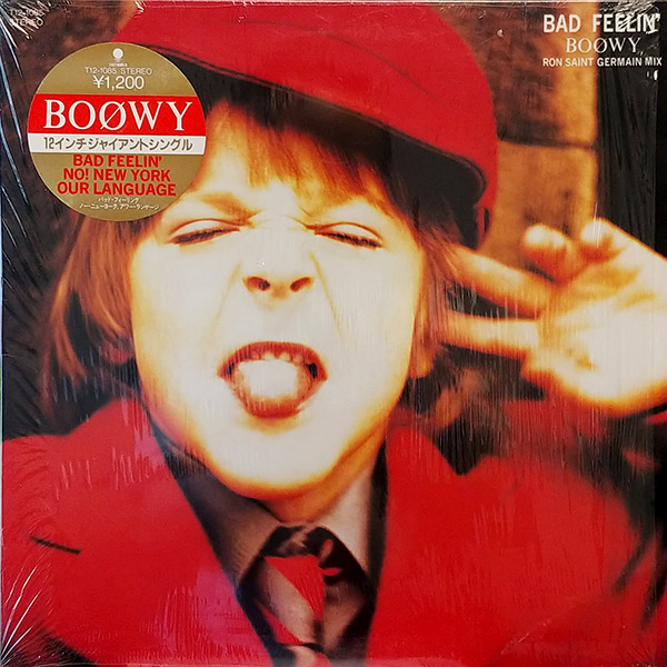 BOØWY – Bad Feelin'(1985, Eastworld)