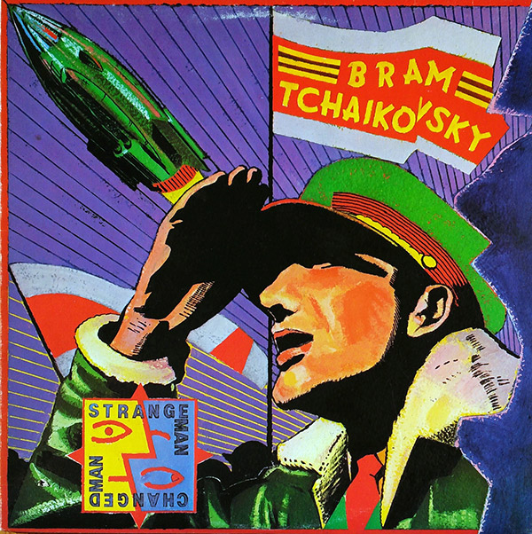 BRAM TCHAIKOVSKY – Strange Man, Changed Man(1979, Polydor)