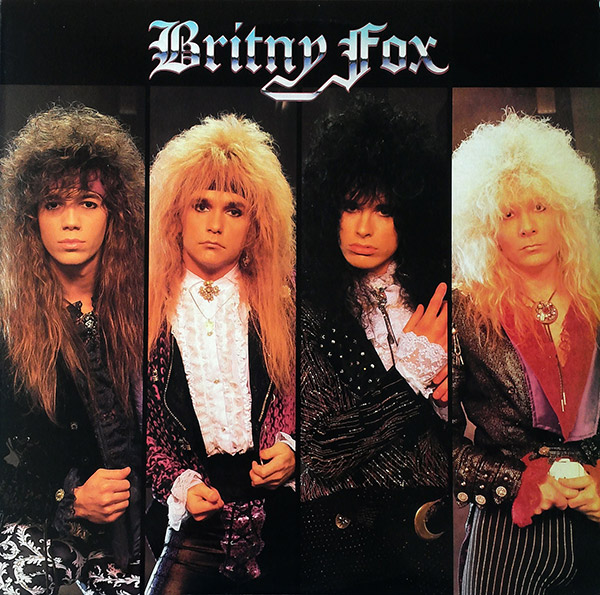 BRITNY FOX – S/T(1988, Columbia)