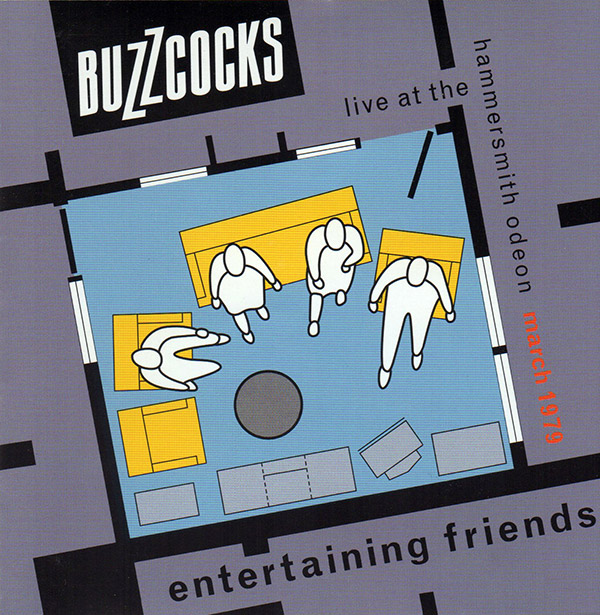 BUZZCOCKS – Entertaining Friends Live At The Hammersmith Odeon(1992/1996, EMI)