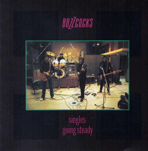 BUZZCOCKS – Singles Going Steady(1979/1992, I.R.S.)