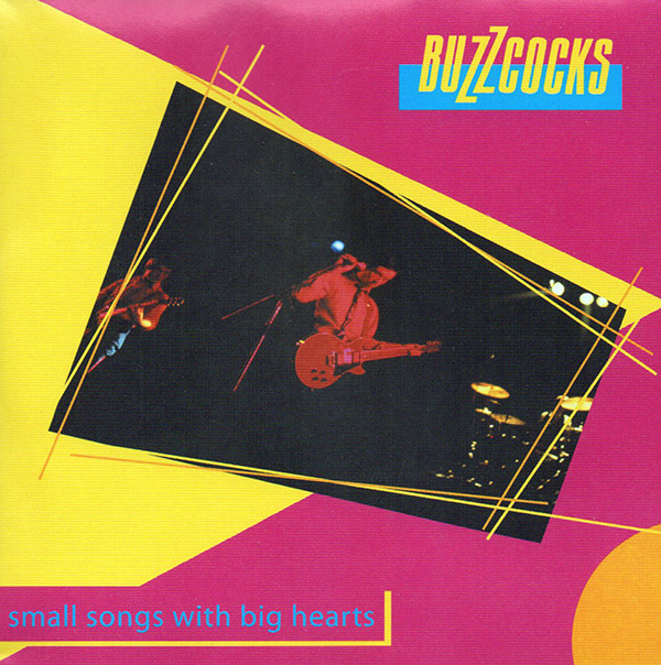 BUZZCOCKS – Small Songs With Big Hearts/Beating Hearts(2000, Burning Airlines)