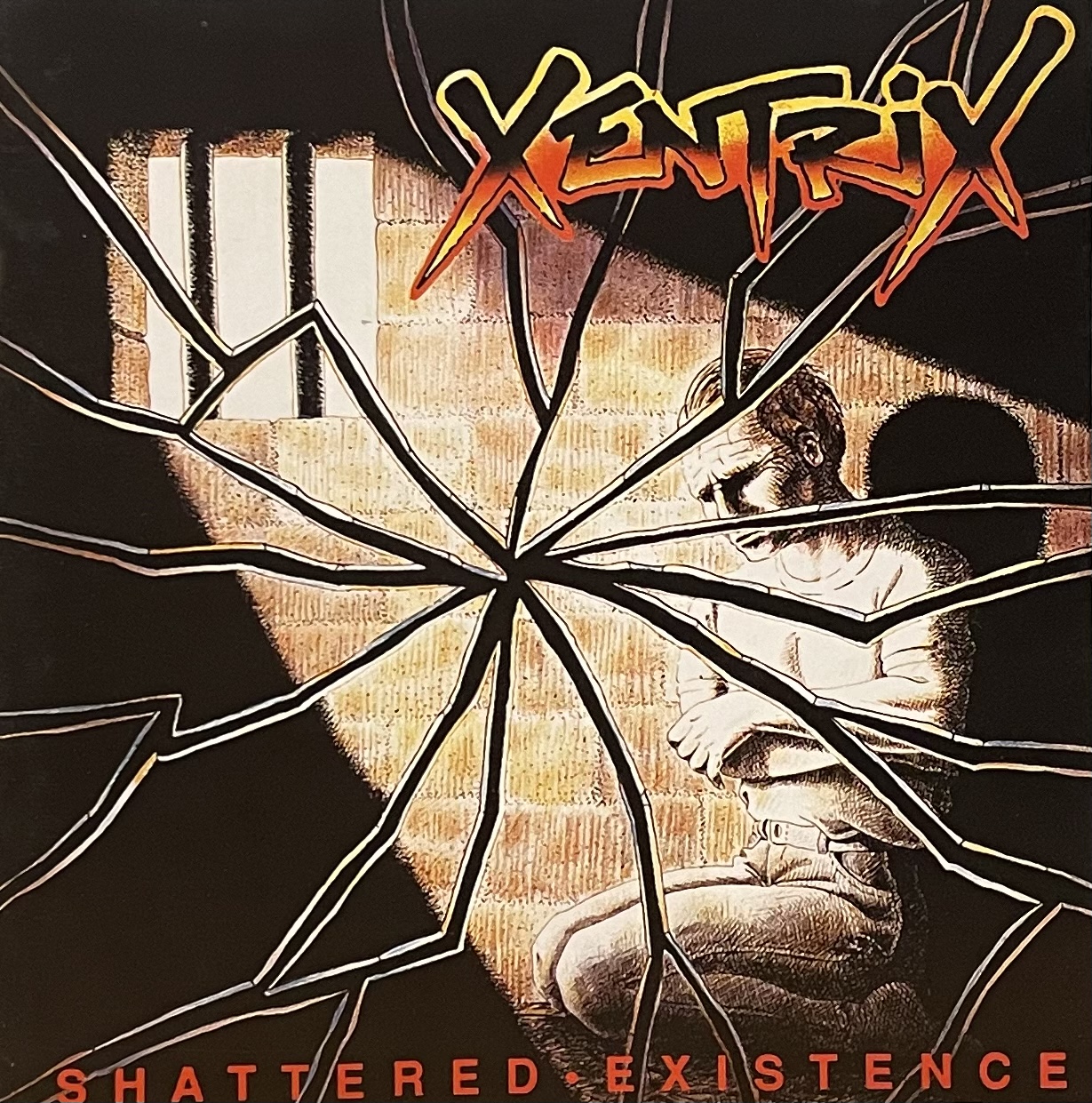 XENTRIX – Shattered Existence(1989/?, Russian Unofficial)