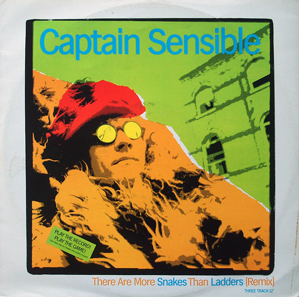 CAPTAIN SENSIBLE – There Are More Snakes Than Ladders(Remix)(1984, A&M)