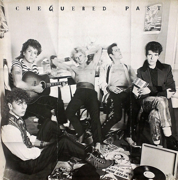 CHEQUERED PAST – S/T(1984, EMI America)