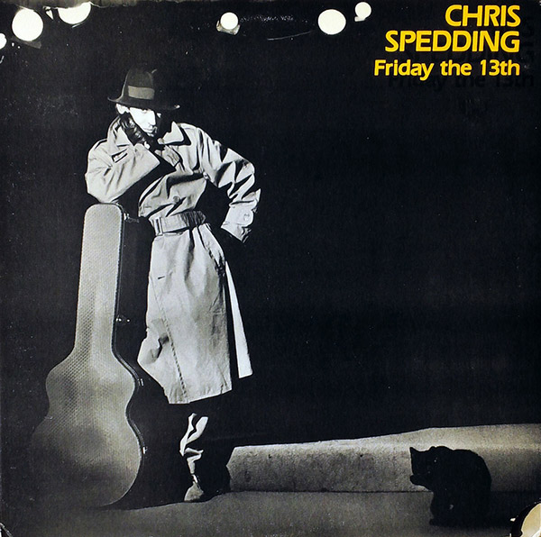 CHRIS SPEDDING – Friday the 13th(1981, Passport)