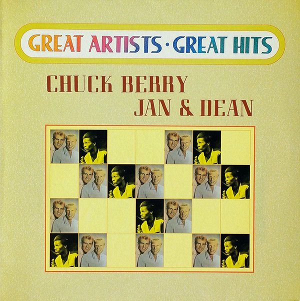 GREAT ARTISTSㆍGREAT HITS – Chuck Berry / Jan & Dean(1990, Seoul Records)