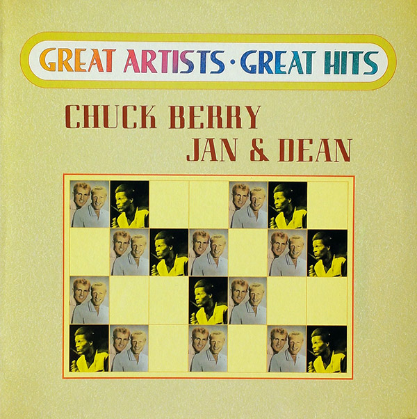 GREAT ARTISTSㆍGREAT HITS – Chuck Berry / Jan & Dean(1990, Seoul Records)