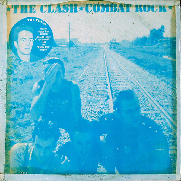 THE CLASH – Combat Rock(198?, Bootleg)