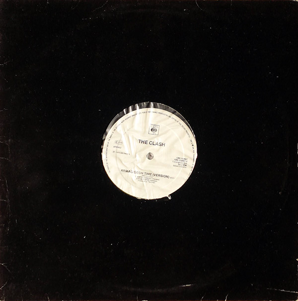 THE CLASH – London Calling 12′ Maxi Single(1979, CBS)