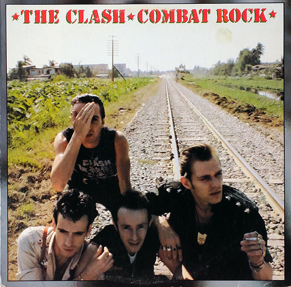 THE CLASH – Combat Rock(1982, Epic)