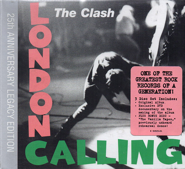 THE CLASH – London Calling 25th Anniversary Legacy Edition(2004, Epic)