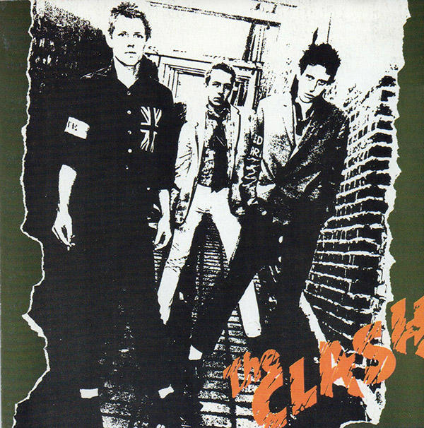 THE CLASH – S/T(1977/1989, Columbia)