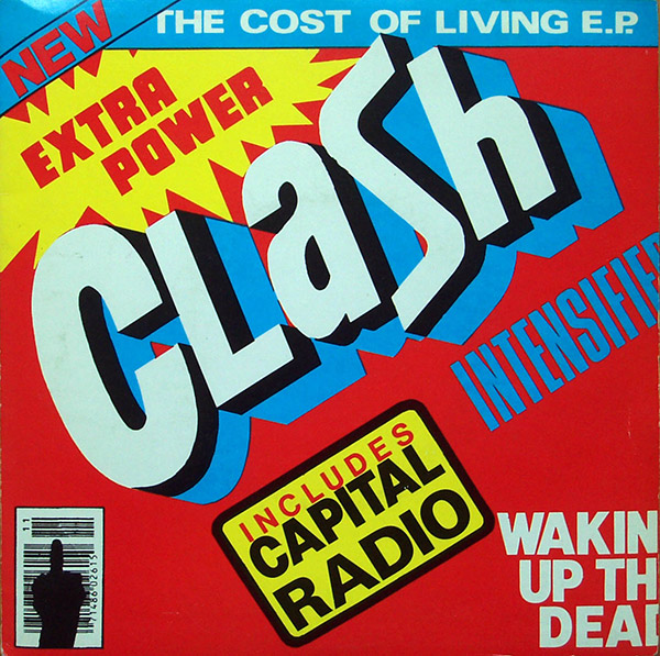 THE CLASH – The Cost Of Living E.P.(1979, CBS)