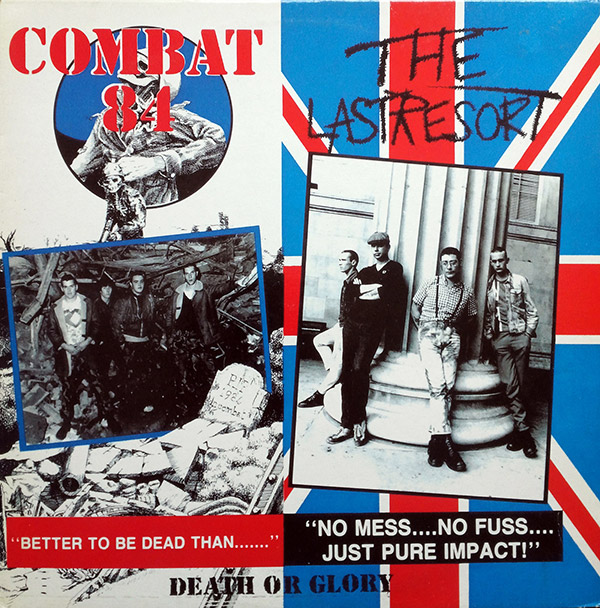 COMBAT 84 / THE LAST RESORT – Death or Glory(1987, Link)