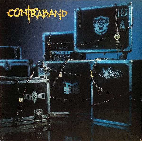 CONTRABAND – S/T(1991, EMI-Kemongsa)