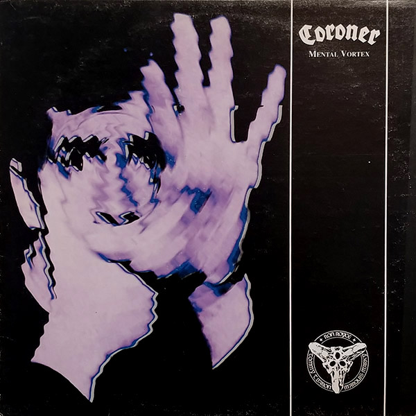 CORONER – Mental Vortex(1991, Seoul Records)