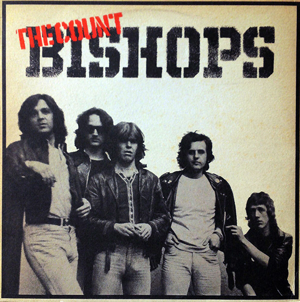 THE COUNT BISHOPS – S/T(1977, Chiswick)