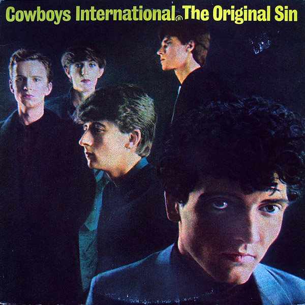 COWBOYS INTERNATIONAL – The Original Sin(1979, Virgin)