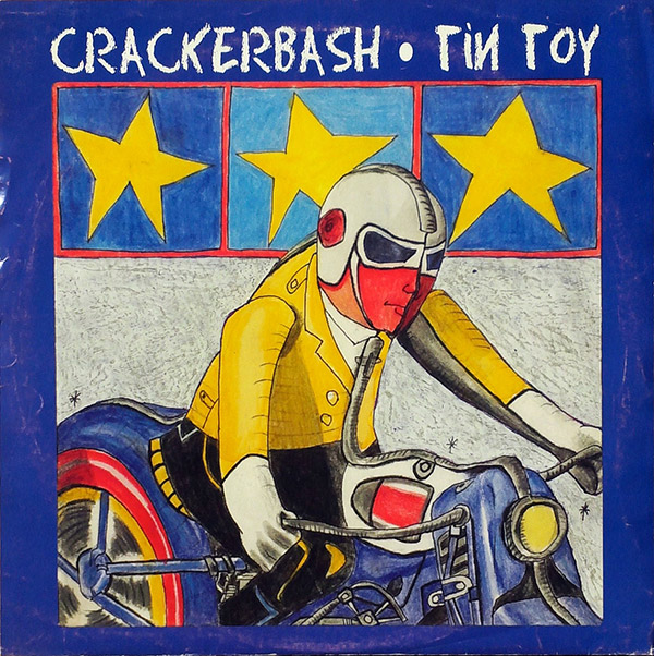 CRACKERBASH – Tin Toy(1993, Empty Records)