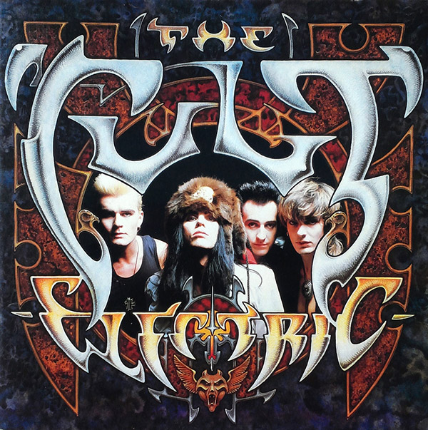 THE CULT – Electric(1987, Beggars Banquet)