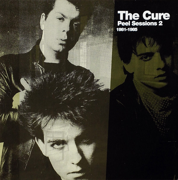 THE CURE – Peel Sessions 2: 1981-1985(2011, Alone In A Crowd)