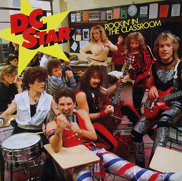 DC STAR – Rockin’ In The Classroom(1985, Mirage)