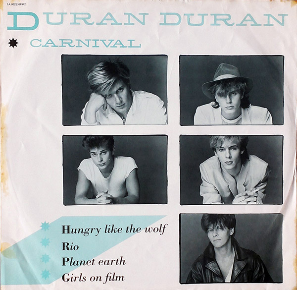 DURAN DURAN – Carnival(1982, EMI)