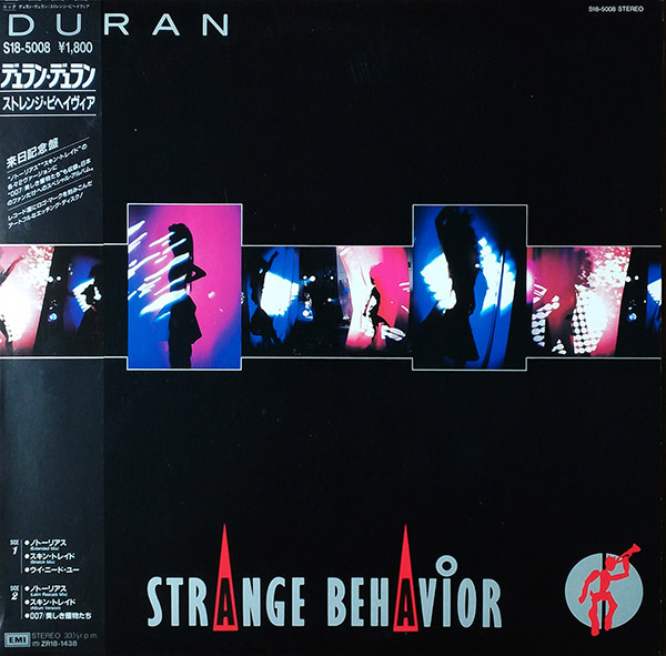 DURAN DURAN – Strange Behavior(1987, EMI)