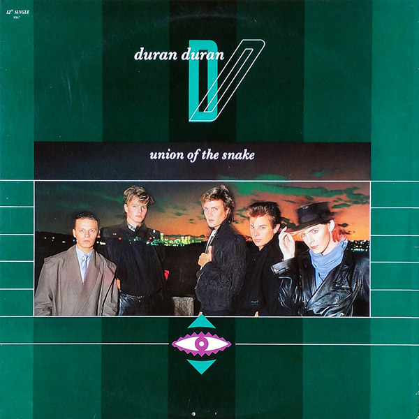 DURAN DURAN – Union Of The Snake(1983, Capitol Records)