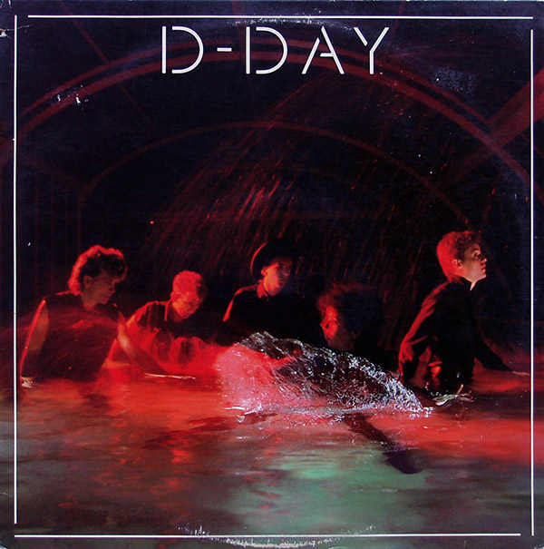 D-DAY – S/T(1983, A&M)