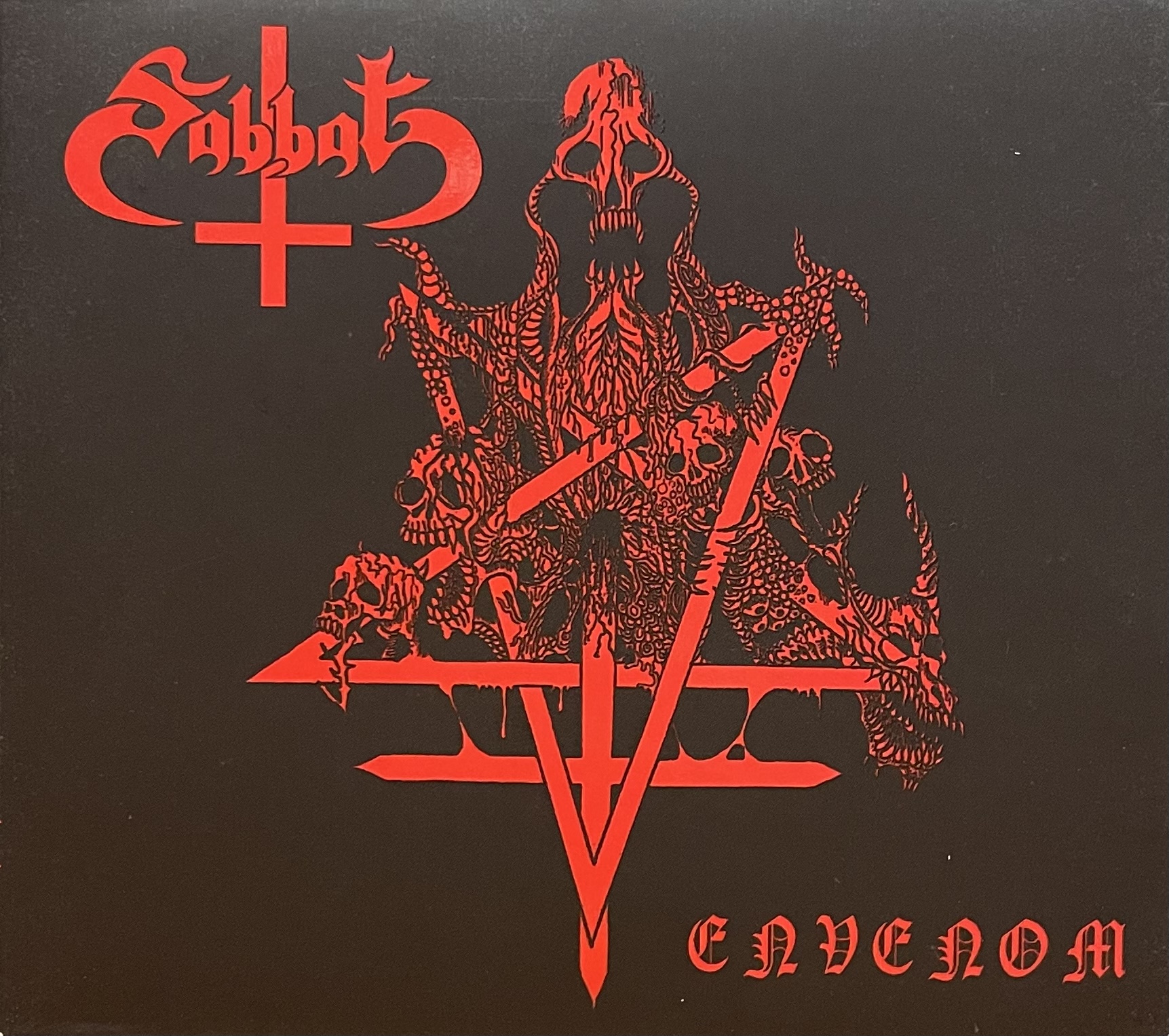 SABBAT – Envenom(1991/2014, Evil Dead Production)