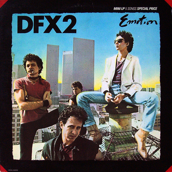 DFX2 – Emotion(1983, MCA)