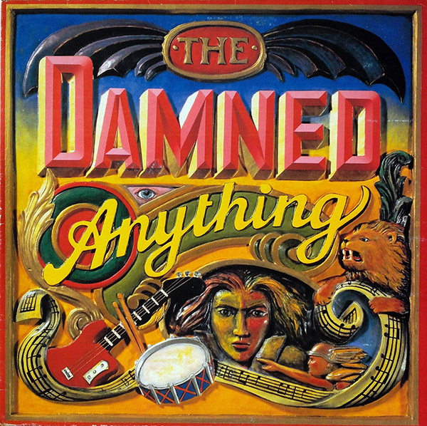 THE DAMNED – Anything(1986, MCA)