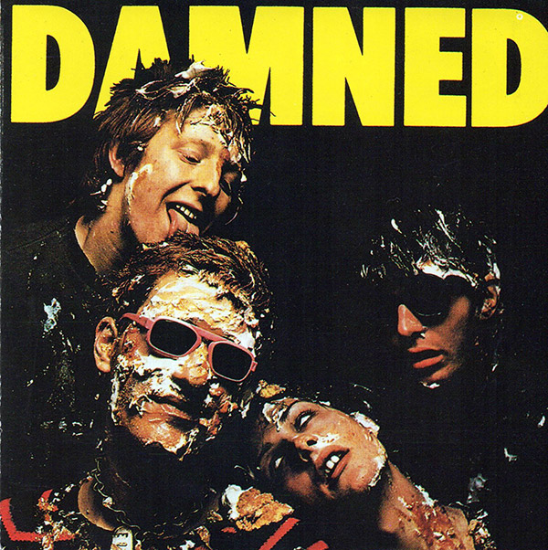 THE DAMNED – Damned Damned Damned(1977/1987, Demon)