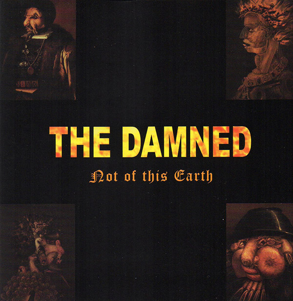 THE DAMNED – Not Of This Earth(1996, Cleopatra)