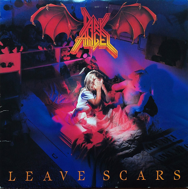 DARK ANGEL – Leave Scars(1989, Combat)