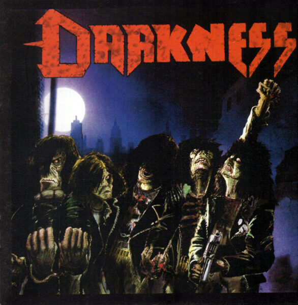 DARKNESS – Death Squad(1987/2014, Warhymns Records)