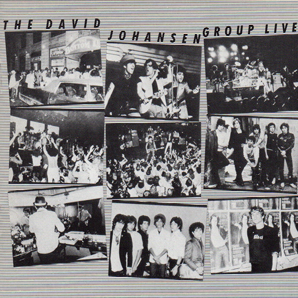 DAVID JOHANSEN GROUP – David Johansen Group Live(1978/1993, Epic)