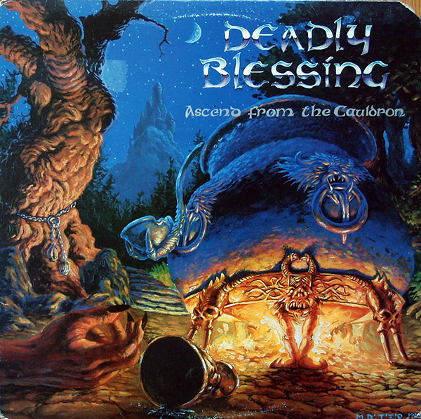 DEADLY BLESSING – Ascend From The Cauldron(1988, New Renaissance)